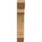 Ekena Millwork Imperial Slat Smooth Bracket, Western Red Cedar, 5 1/2"W x 20"D x 32"H BKT06X20X32IMP06SWR - alternate 4